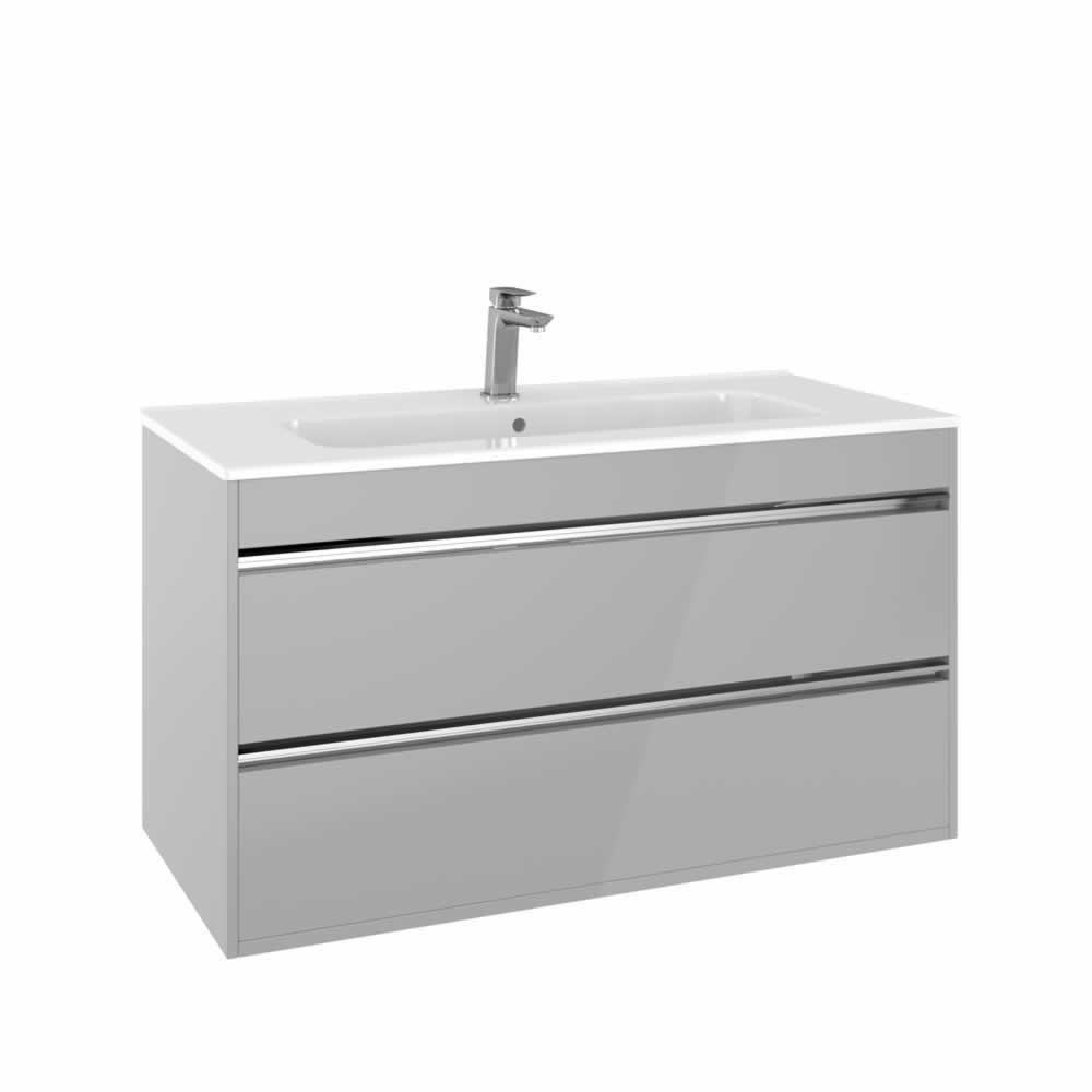 Kai 1000 Double Drawer Basin & Unit 